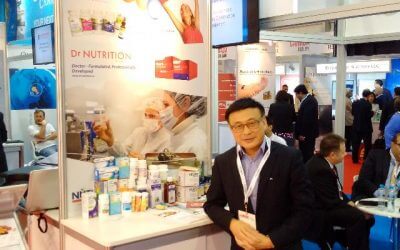 NutraLab Canada Ltd Attends Arab Health Show 2015, Dubai