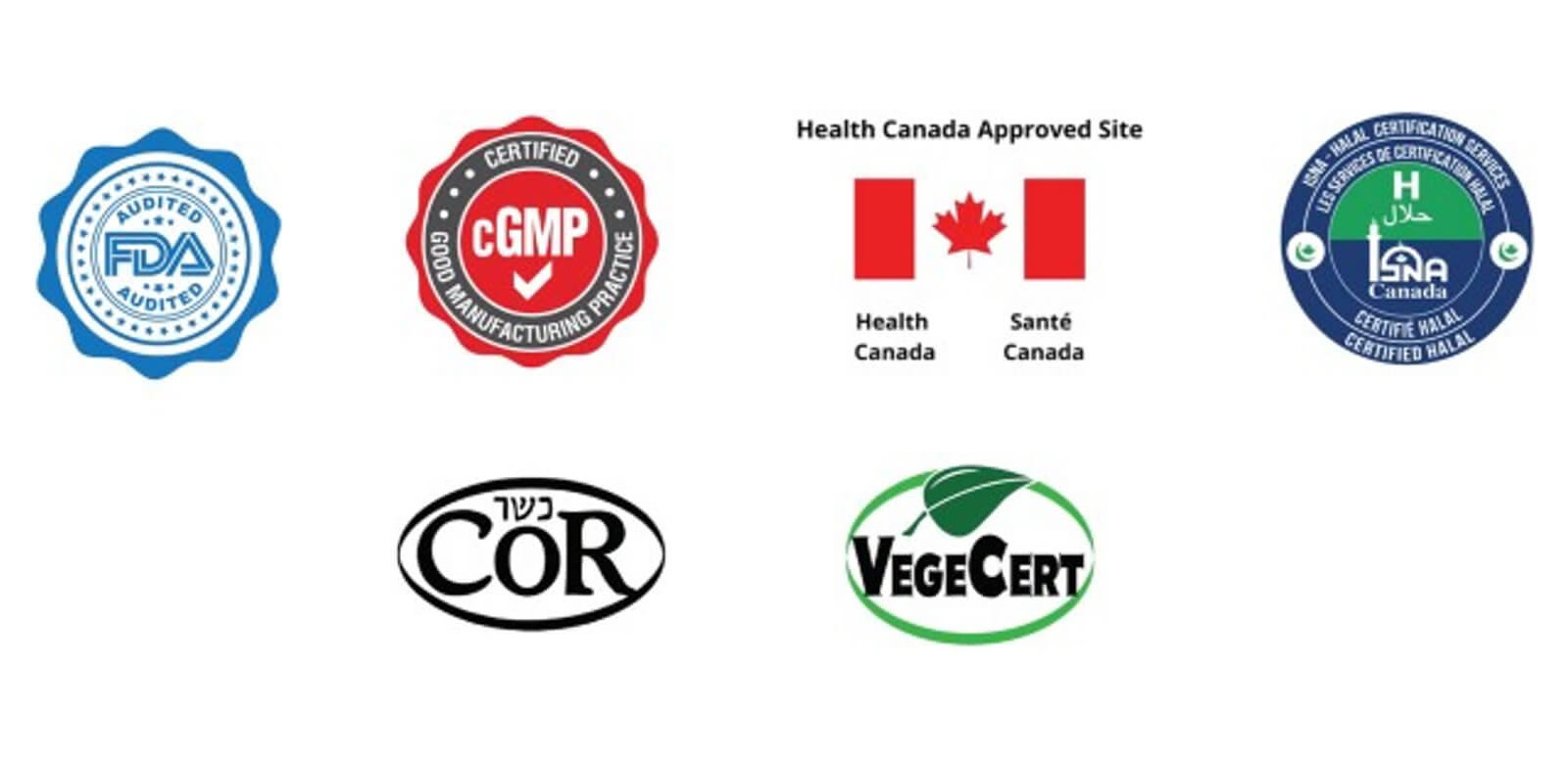 Company Certifications